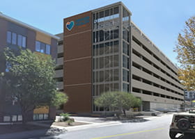 New Acoma Parking Garage at Denver Health