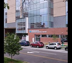 Denver Health Outpatient Medical Center Drone View