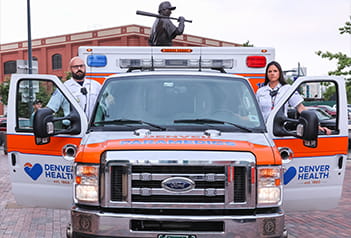 Denver Health Paramedic hiring
