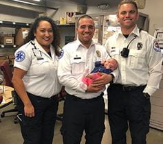 Denver Health Paramedics Deliver Baby