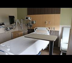 Hospital patient room