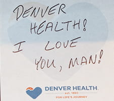 Denver Health Valentines Day