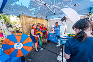 Photo booth Denver Health Denver PrideFest