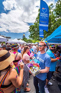 Denver Health at Denver PrideFest