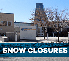 Denver Health Clinics Snow Closures