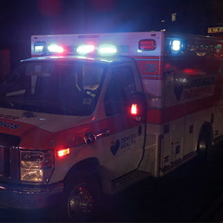 Denver Health Trauma Awareness Month Paramedics Ambulance