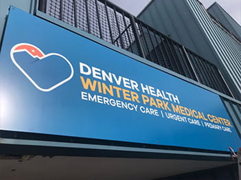 Winter Park Medical Center Denver Health