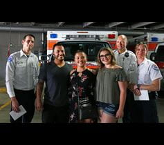 Patient Reunion for Denver Health Paramedics