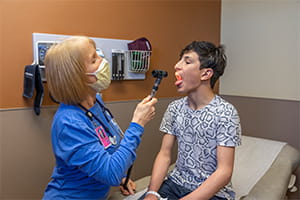 Denver Health patient and provider Afghan refugee clinic