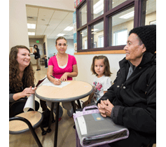 Family Enrolling in Health Insurance at Denver Health
