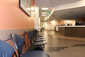 Eastside Family Health Center waiting area