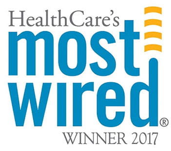 Healthcare's Most Wired Winner 2017