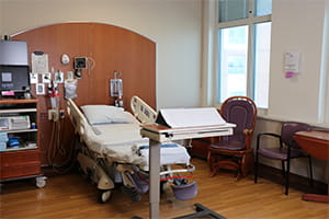 Denver Health labor and delivery room