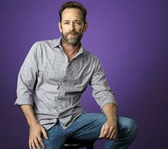 Actor Luke Perry