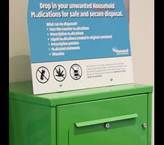 Medication Take Back Bin Denver Health