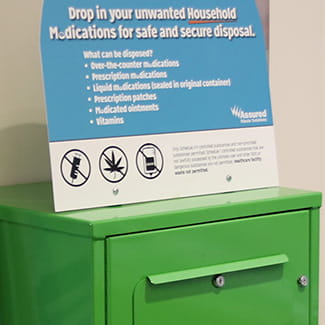 Medication Take Back Bin Denver Health