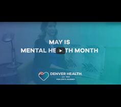 Mental Health Month