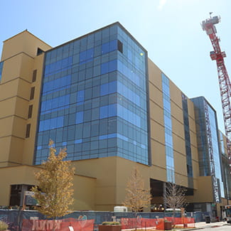 outpatient medical center road closures april 2020 Denver Health