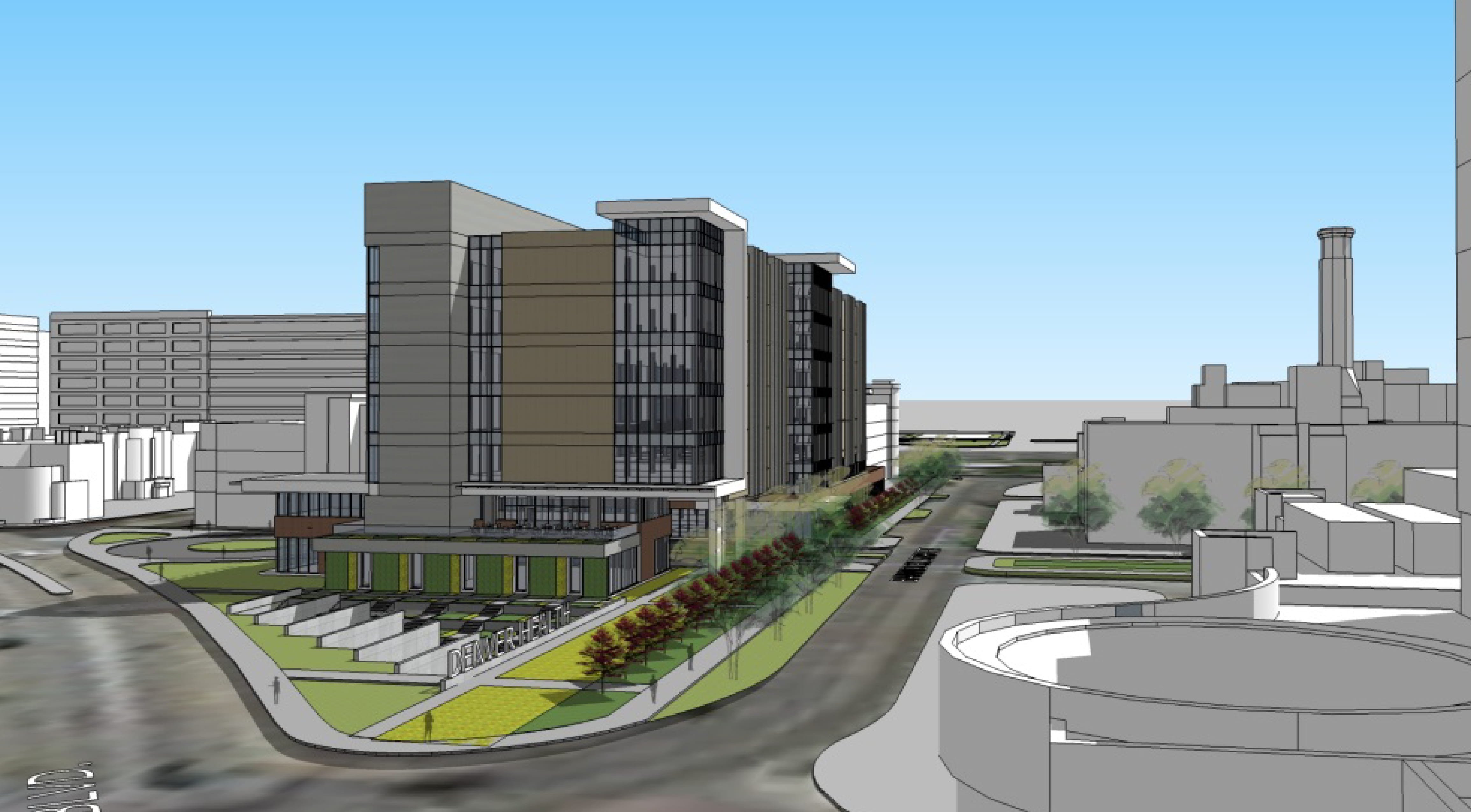 Outpatient Medical Center Rendering