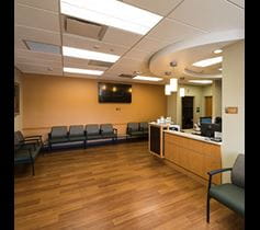Denver Health Southwest Urgent Care waiting area