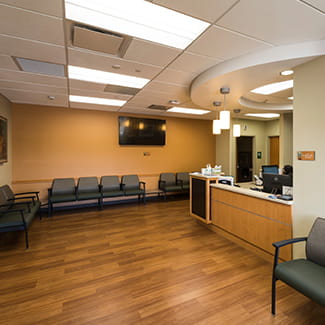 Denver Health Southwest Urgent Care waiting area