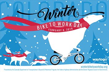 Winter Bike to Work Day
