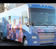new van coming to Denver Health Women's Mobile Clinic