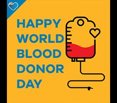 World Blood Donor Day