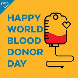 World Blood Donor Day