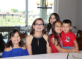 Claudia Garcia Denver Health patient with children