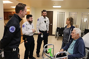 Denver Health Paramedics reunite with patient