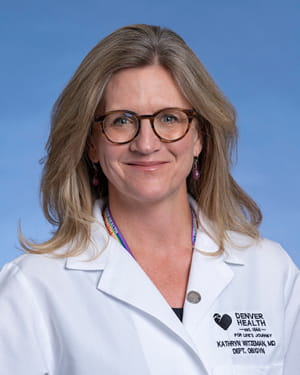 Kathryn Witzeman M D Denver Health