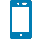 virtual urgent care phone icon (mobile)