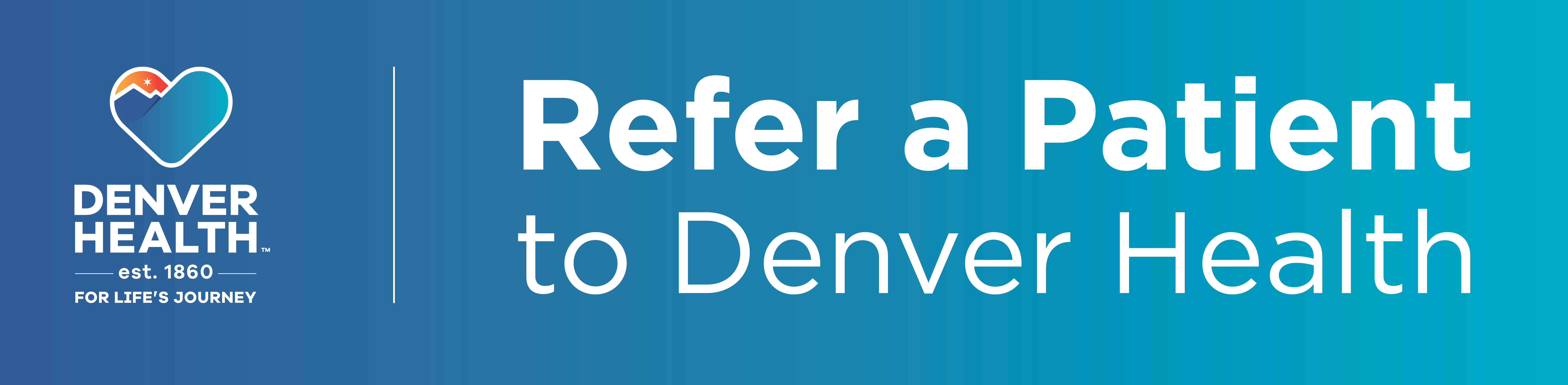 Refer a patient to Denver Health