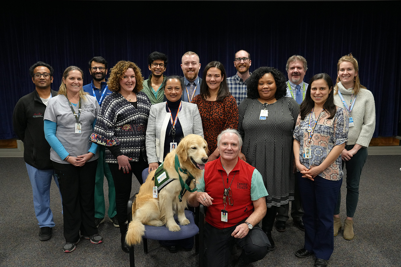Denver Health's Epilepsy Team