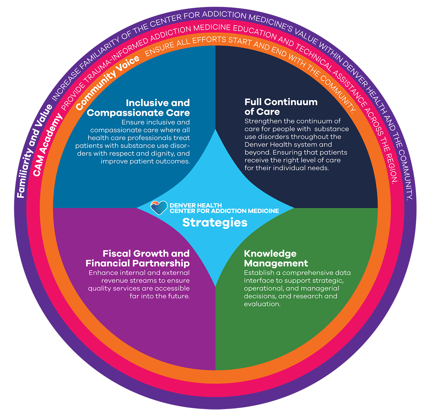 Strategic goals 2025-29 infographic