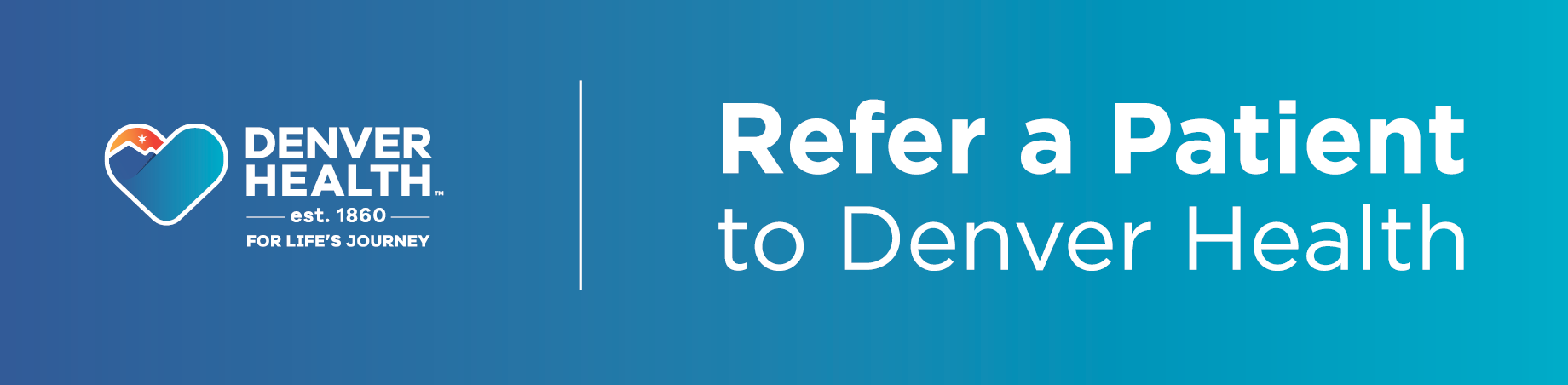 Refer a patient to Denver Health