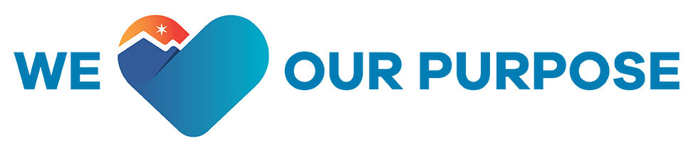 We love our purpose graphic