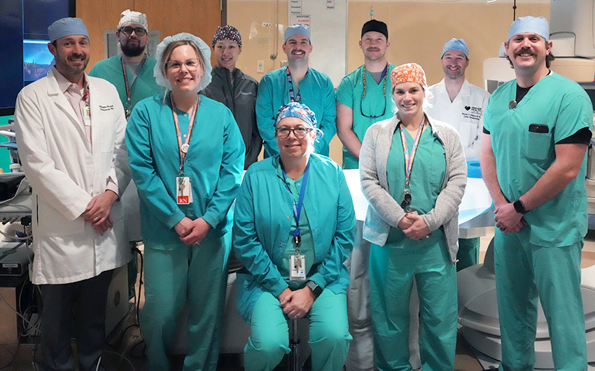 cardiac clectrophysiology team members