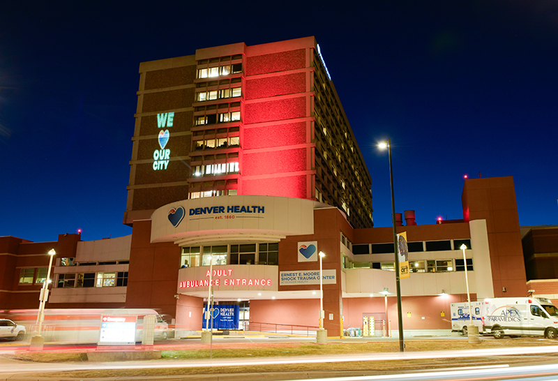 Denver Health building