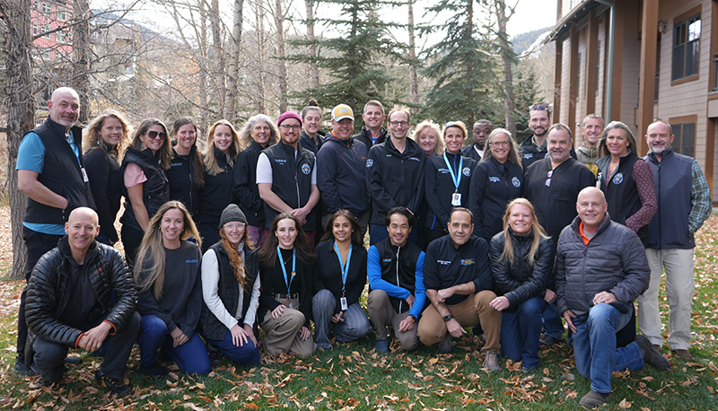 Winter Park Medical Center team poses for a group photo