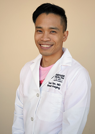Dr. Nhat-Tuan Tran, Interim Chief of Breast Imaging and Mammography