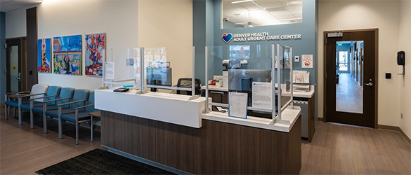 Adult Urgent Care Center exterior