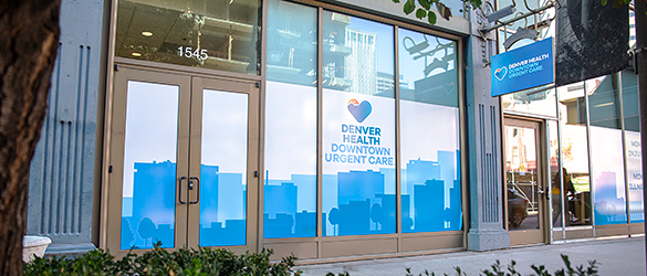 Downtown Urgent Care exterior
