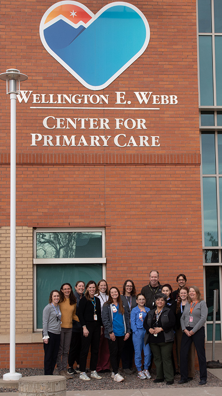 staff from the Pediatric Complex Care Clinici