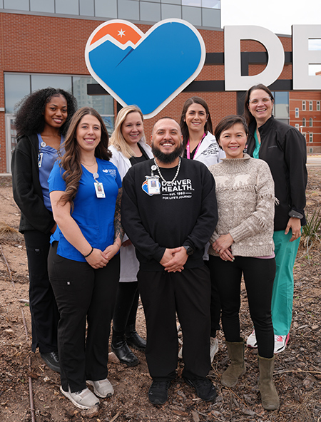 plastic surgery team