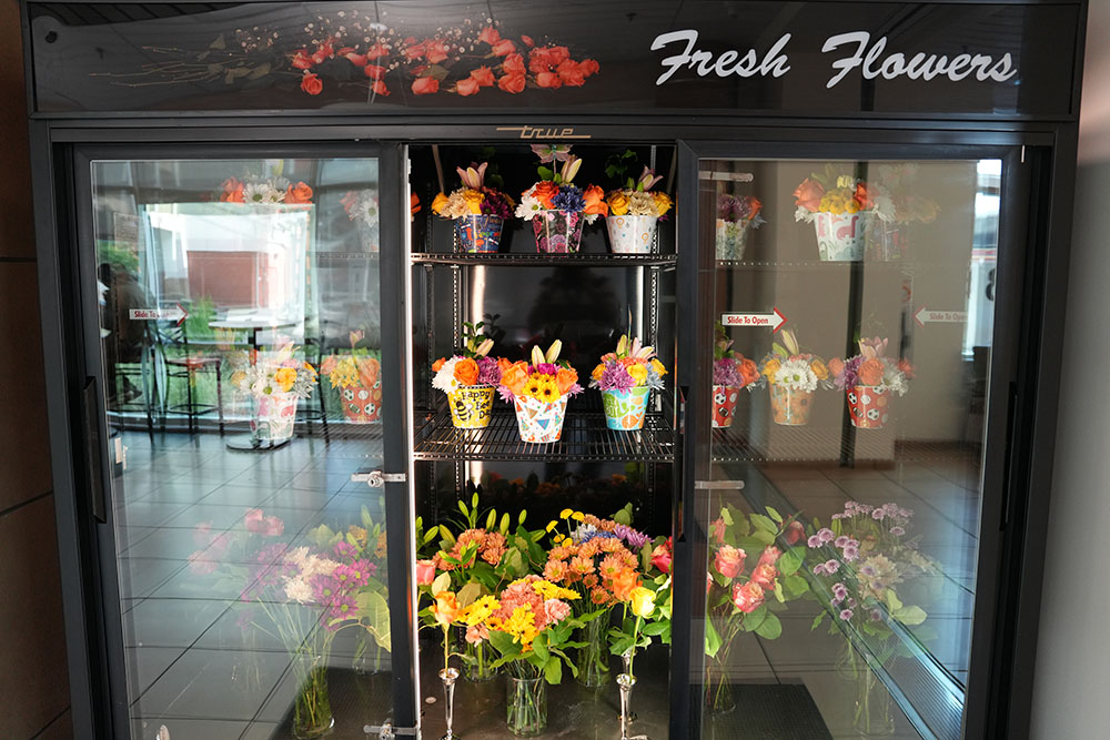 The interior of the Denver Health gift shop