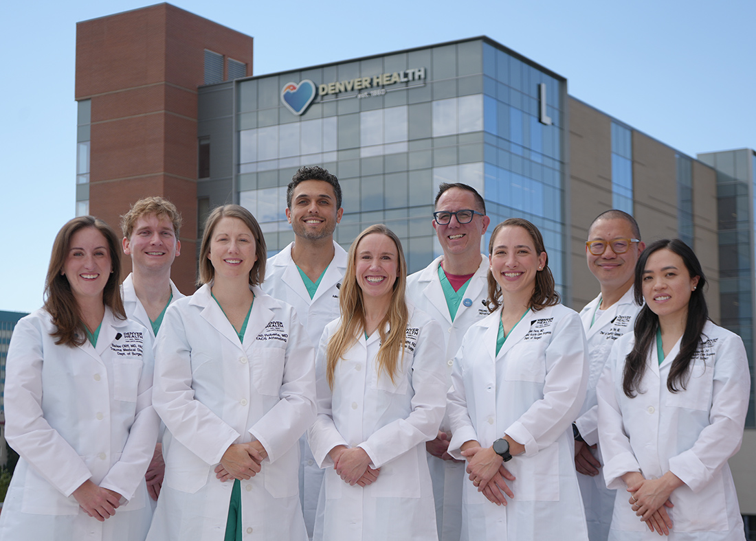 Trauma leadership team