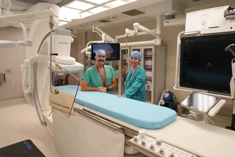 Hybrid operating room