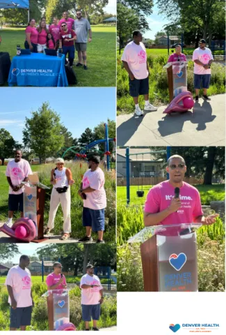 Komen Walk 2024 Denver Health